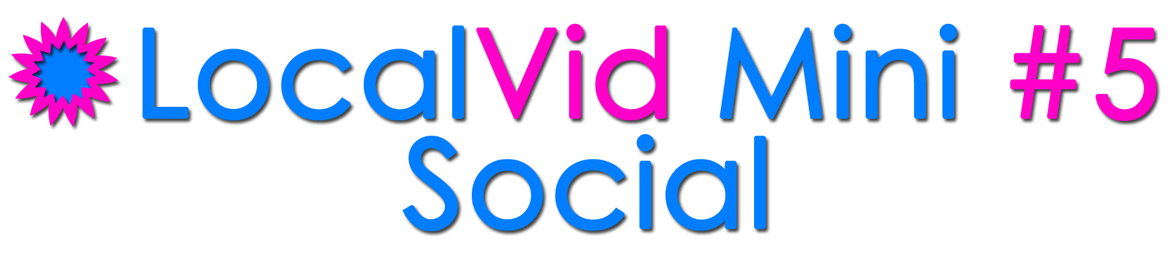 Logo Local Vid Mini Social 5